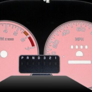 Pro Color Edition Custom Gauge Face Kit