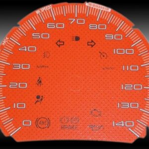 Pro Color Edition Custom Gauge Face Kit