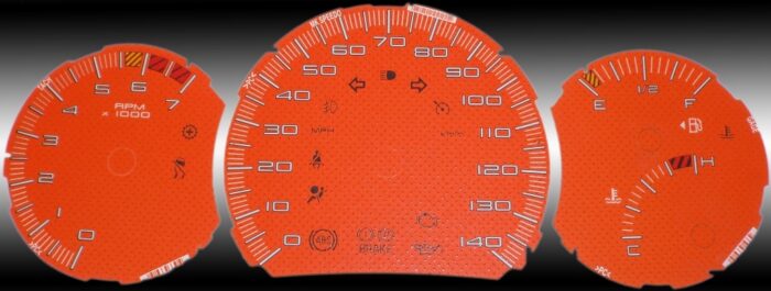 Pro Color Edition Custom Gauge Face Kit