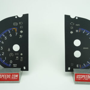 US Speedo Conversion Gauge Face