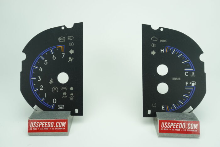 US Speedo Conversion Gauge Face