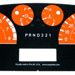 Pro Color Edition Custom Gauge Face Kit