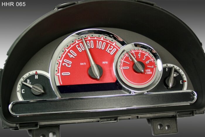 Pro Color Edition Custom Gauge Face Kit