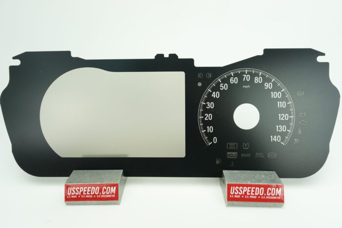 US Speedo Conversion Gauge Face