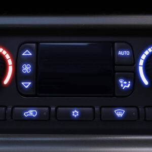 LED Dashboard HVAC Control Lighting Kit Upgrade for 2003-2006 Chevrolet / GMC Truck & SUV  Gas and Diesel