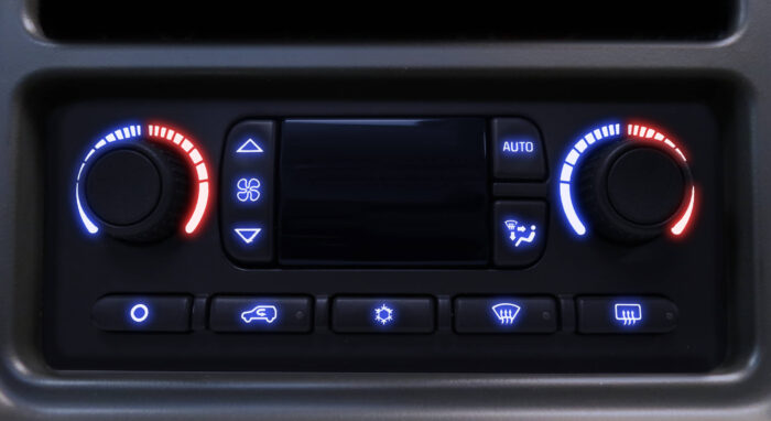 LED Dashboard HVAC Control Lighting Kit Upgrade for 2003-2006 Chevrolet / GMC Truck & SUV  Gas and Diesel