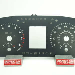 US Speedo Conversion Gauge Face