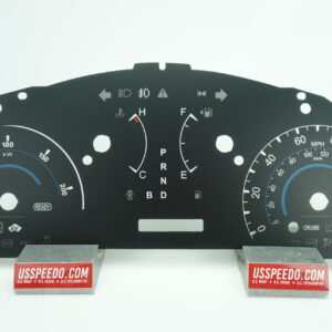 US Speedo Conversion Gauge Face