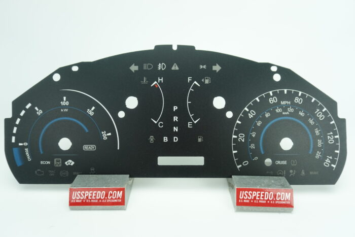 US Speedo Conversion Gauge Face