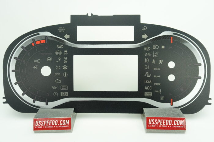 US Speedo Conversion Gauge Face