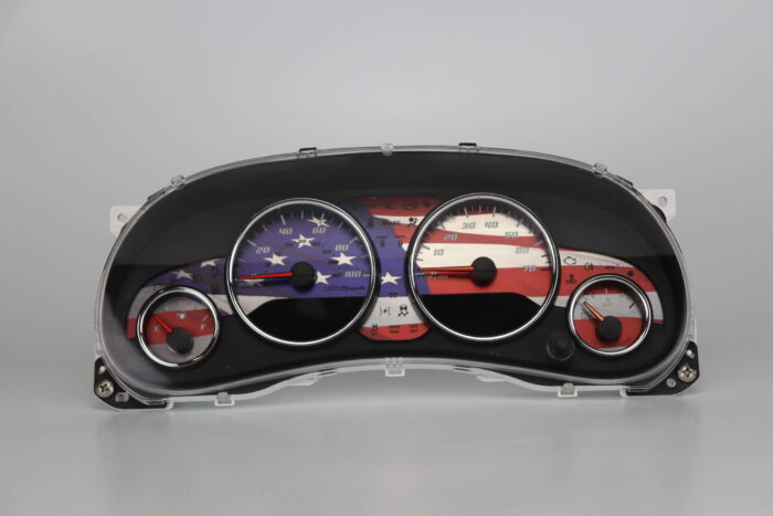 U.S. Proud Edition Custom Gauge Face Kit