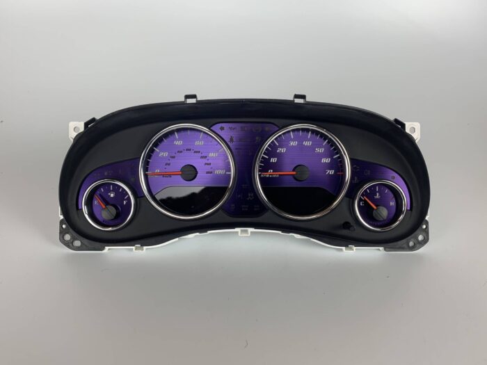 Amethyst Edition Custom Gauge Face Kit