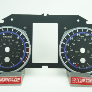 US Speedo Conversion Gauge Face