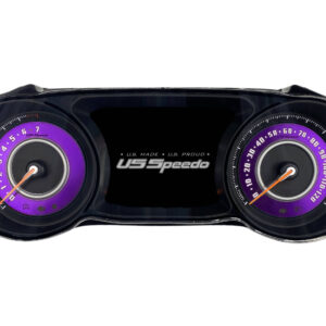 Amethyst Edition Custom Gauge Face Kit