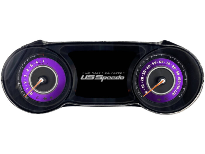 Amethyst Edition Custom Gauge Face Kit