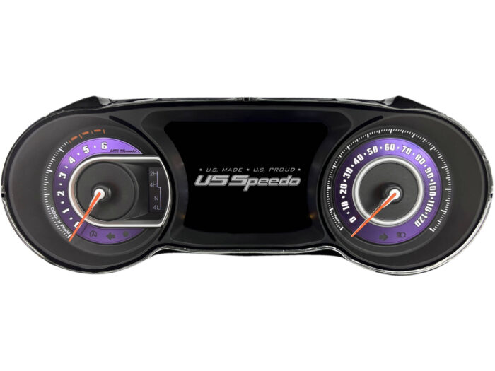 Amethyst Edition Custom Gauge Face Kit