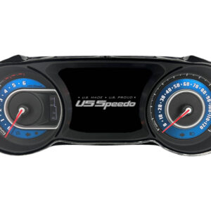 Aqua Edition Custom Gauge Face Kit