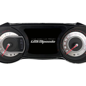 Stainless Edition Custom Gauge Face Kit
