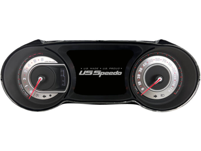 Stainless Edition Custom Gauge Face Kit