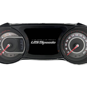 Stealth Edition Custom Gauge Face Kit