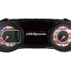 U.S. Proud Edition Custom Gauge Face Kit