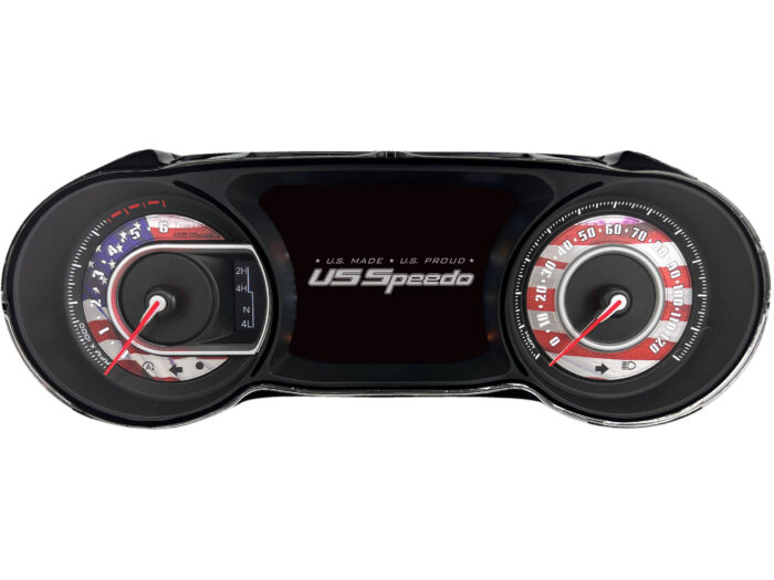 U.S. Proud Edition Custom Gauge Face Kit