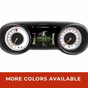 Pro Color Edition Custom Gauge Face Kit