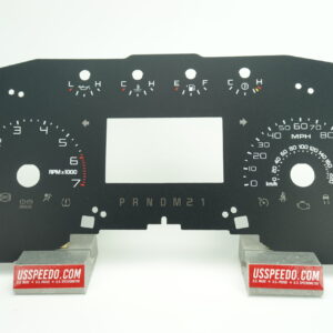 US Speedo Conversion Gauge Face
