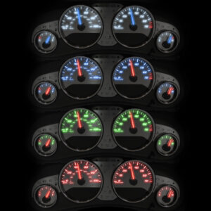 LED Speedometer Lighting Kit Upgrade for  Your Vehicle  Gas and Diesel