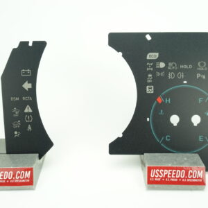 US Speedo Conversion Gauge Face