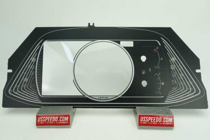 US Speedo Conversion Gauge Face