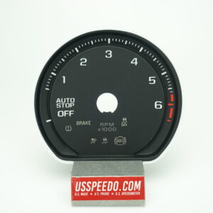 US Speedo Conversion Gauge Face