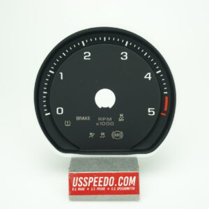 US Speedo Conversion Gauge Face