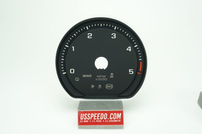 US Speedo Conversion Gauge Face