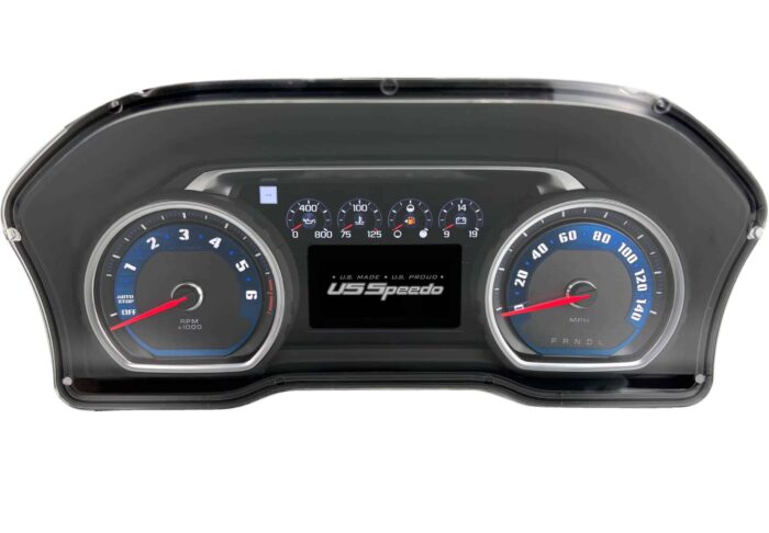 Aqua Edition Custom Gauge Face Kit