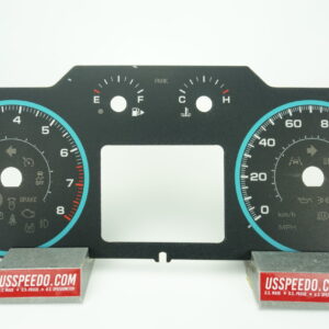 US Speedo Conversion Gauge Face
