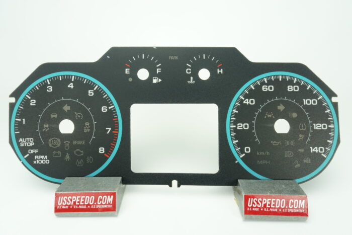 US Speedo Conversion Gauge Face