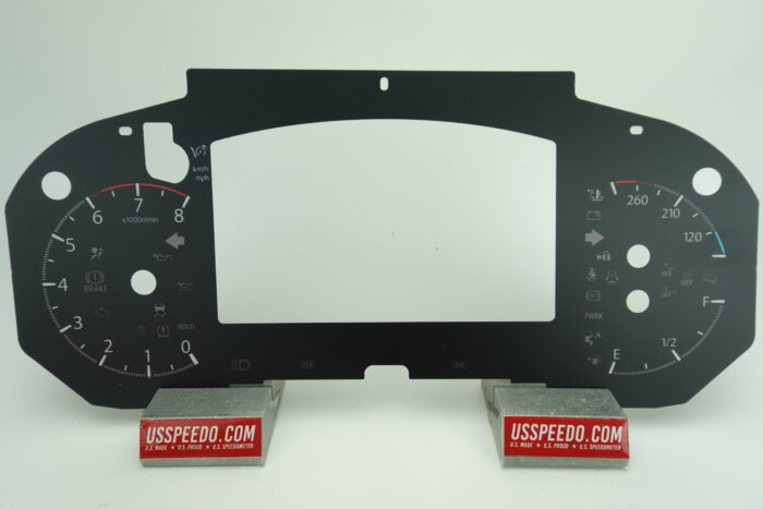 US Speedo Conversion Gauge Face