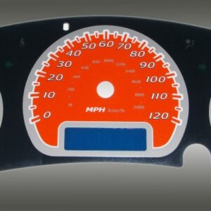 Pro Color Edition Custom Gauge Face Kit