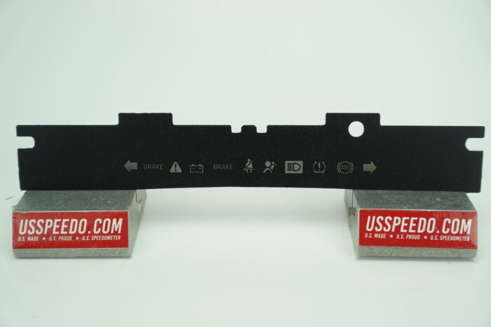 US Speedo Conversion Gauge Face