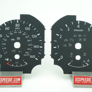 US Speedo Conversion Gauge Face