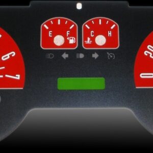 Pro Color Edition Custom Gauge Face Kit