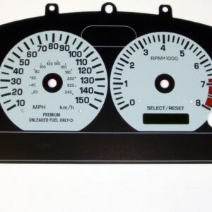 Pro Color Edition Custom Gauge Face Kit