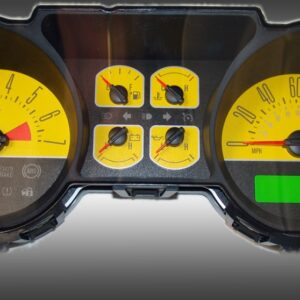 Pro Color Edition Custom Gauge Face Kit