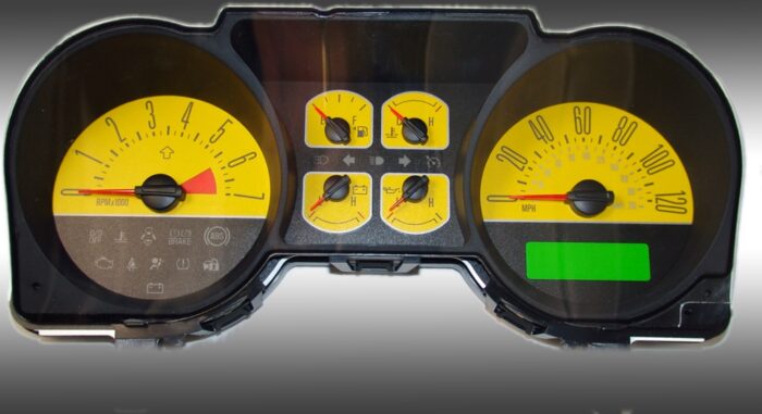 Pro Color Edition Custom Gauge Face Kit