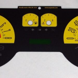 Pro Color Edition Custom Gauge Face Kit