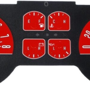 Pro Color Edition Custom Gauge Face Kit
