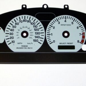 Pro Color Edition Custom Gauge Face Kit