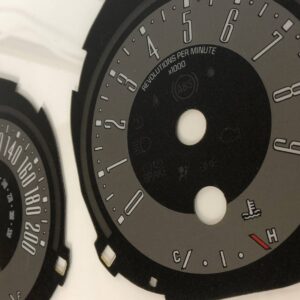 Pro Color Edition Custom Gauge Face Kit