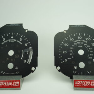 US Speedo Conversion Gauge Face